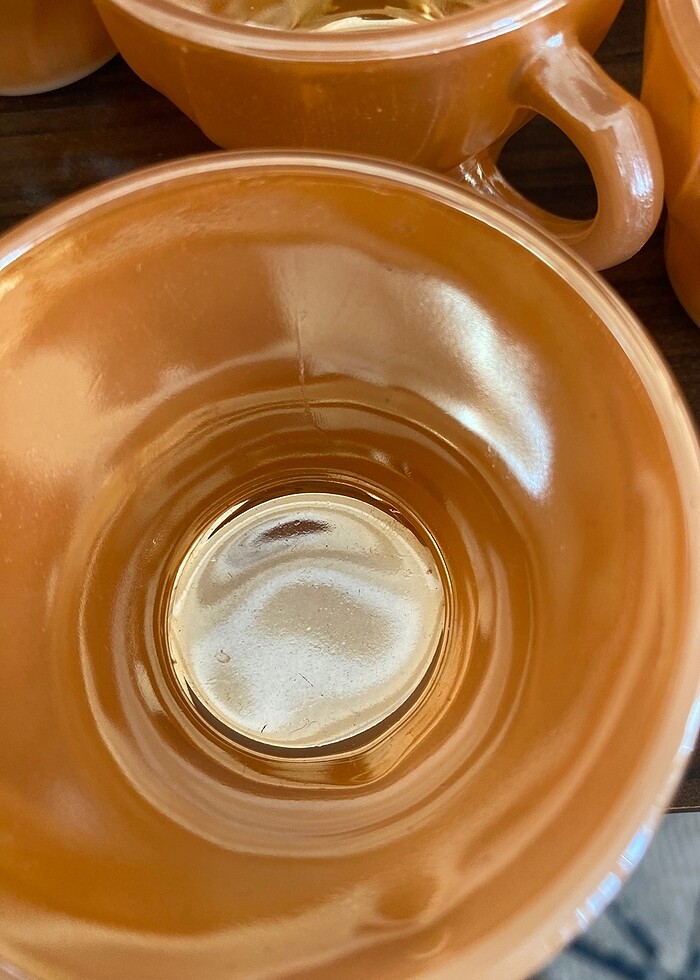 Anchor hockıng sarı fincan - Görsel 3