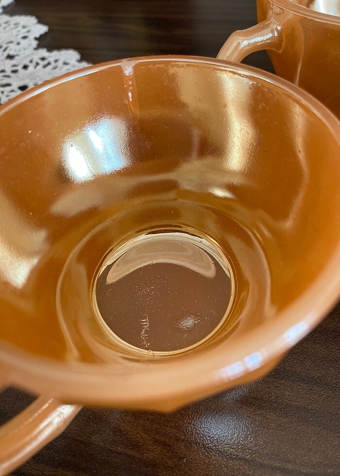 Anchor hockıng sarı fincan - Görsel 4