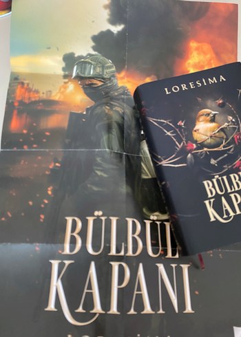 Loresima - Bülbül Kapanı Romanı - Görsel 4