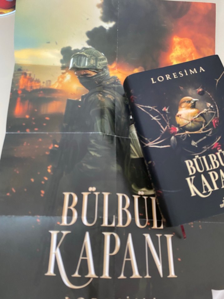 Loresima - Bülbül Kapanı Romanı - Görsel 4