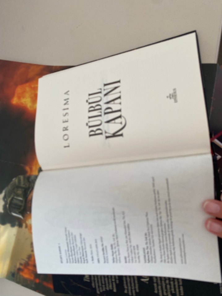 Loresima - Bülbül Kapanı Romanı - Görsel 3