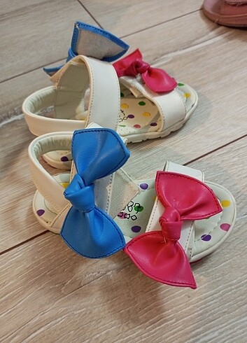 23 numara yazlık sandalet  - Görsel 4