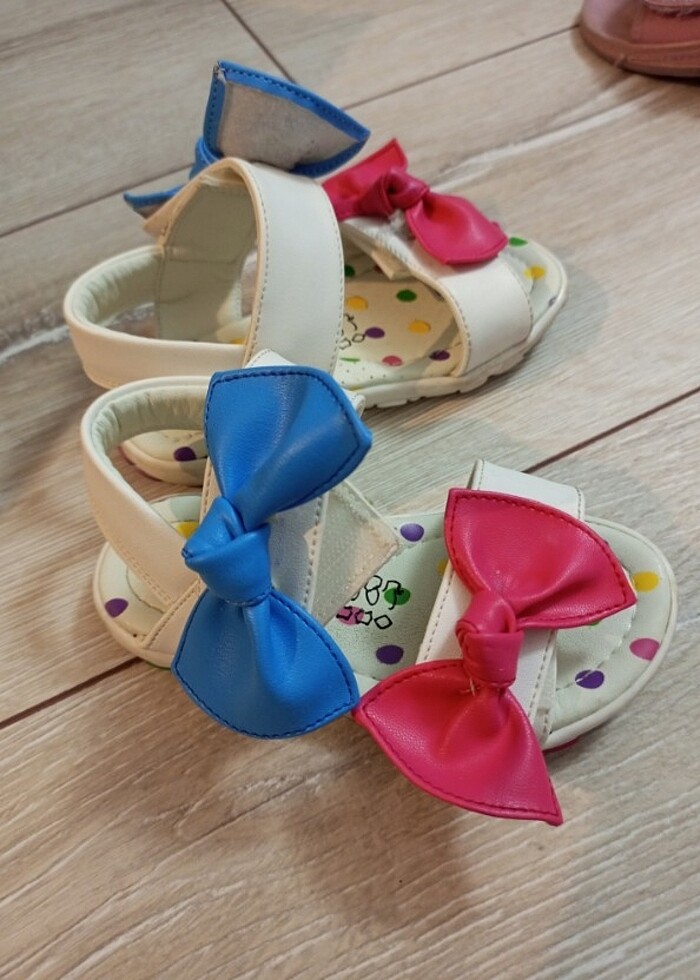 23 numara yazlık sandalet  - Görsel 4