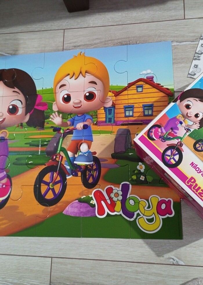 Niloya yapboz  - Görsel 2