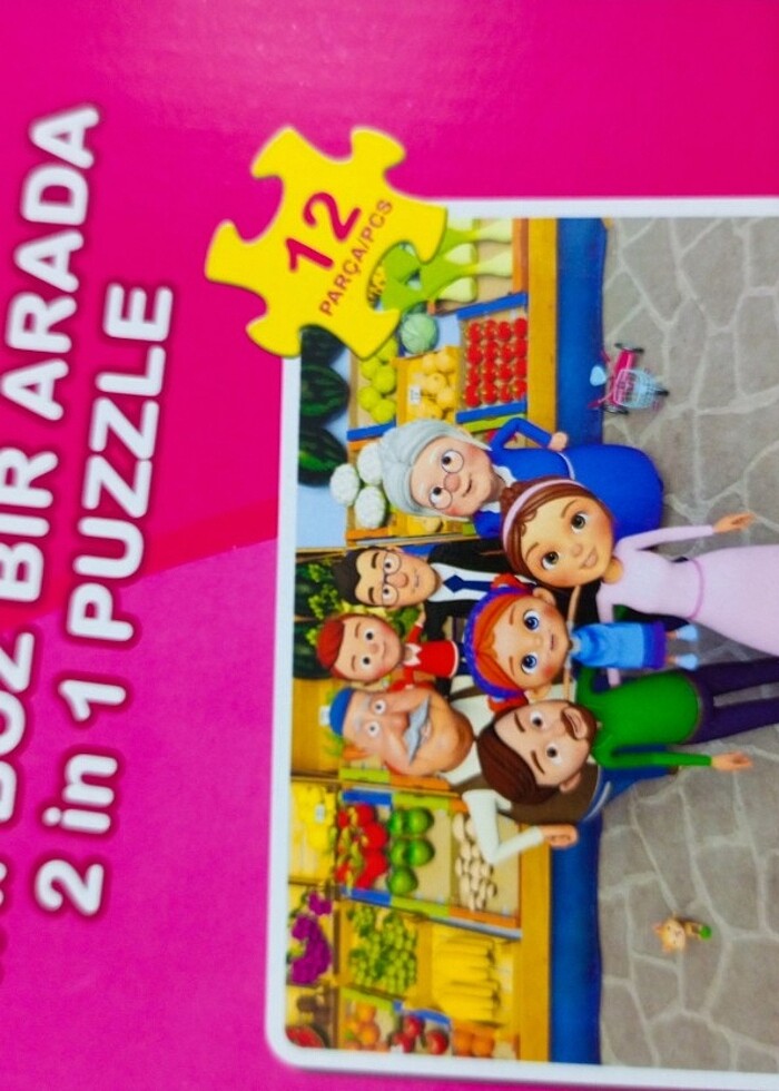 Elif'in düşleri yapboz - Görsel 3