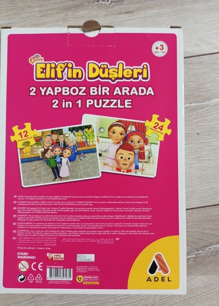 Elif'in düşleri yapboz - Görsel 4