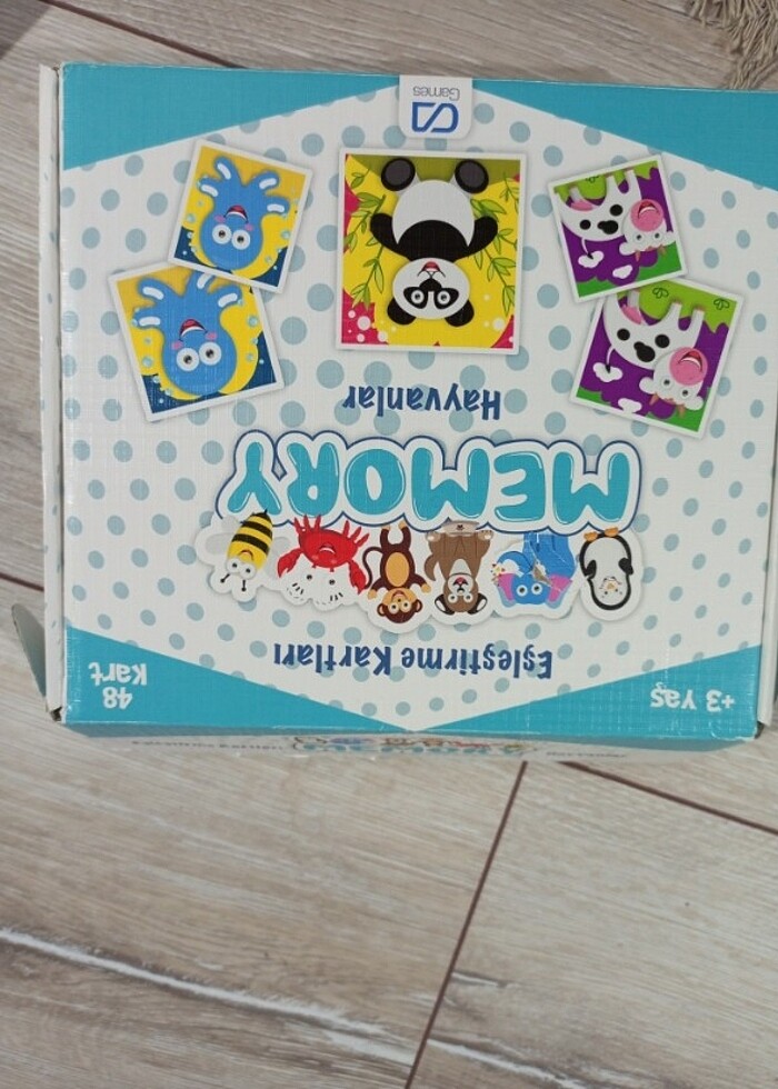 Memory kartlar Hayvanlar - Görsel 3