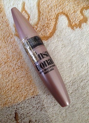 Maybelline Sıfır rimel hiç açılmadı