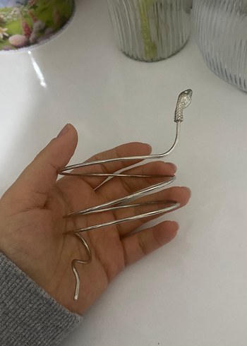 Yılan Desenli kol bileziği