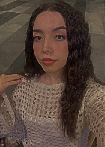 Beyaz  Örgü Kazak - Görsel 3