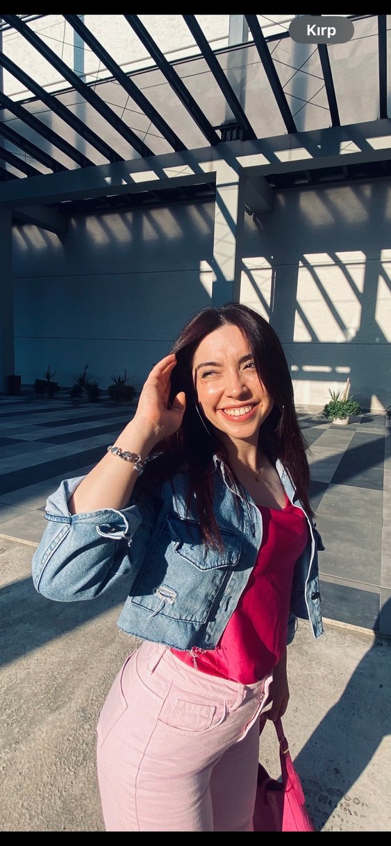 Kısa kot ceket - Görsel 2