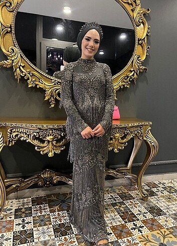 Kına giriş elbisesi