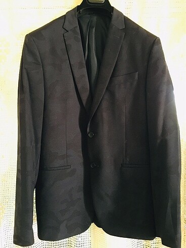Zara erkek klasik ceket blazer fit