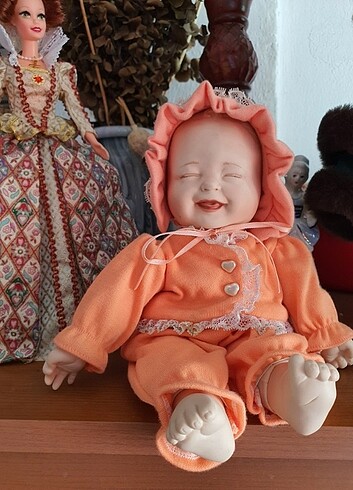 Porselen bebek damgalı koleksiyon
