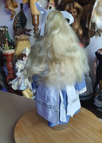 Beden vintage porselen bebek
