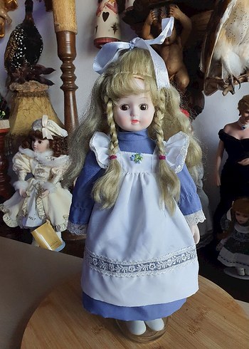 vintage porselen bebek