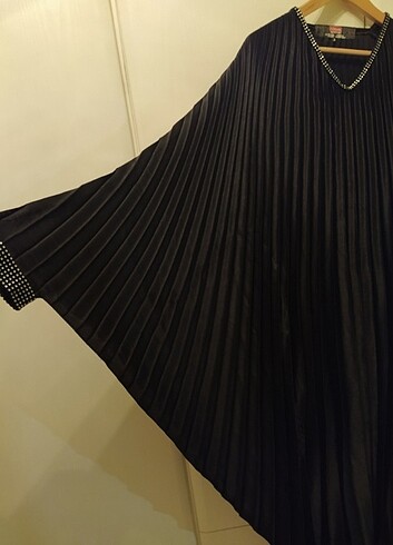 s Beden siyah Renk #Siyah abaya #tesettür siyah elbise