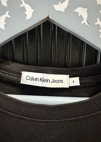 Calvin Klein Calvin Klein Jeans Siyah Erkek çocuk Tişört