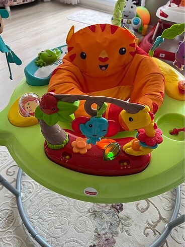 Fisher Price Fisher Price Yağmur Ormanı Jumperoo