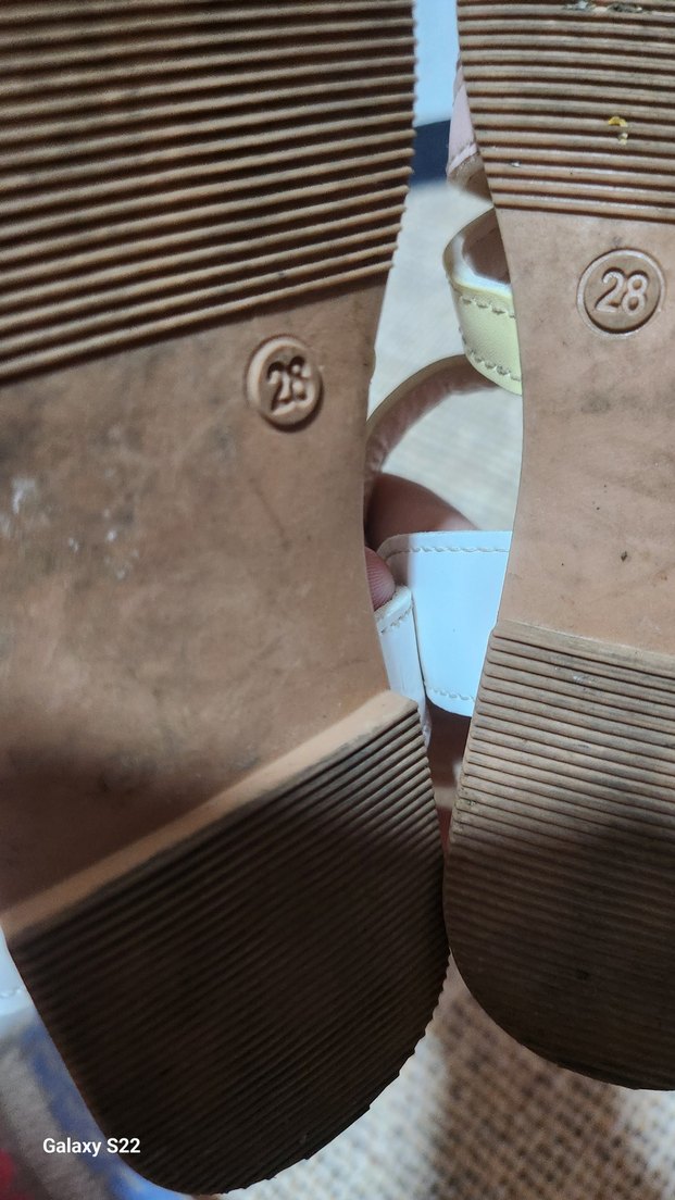 Bohem Renkli Kız Çocuk Sandaletleri - Görsel 3