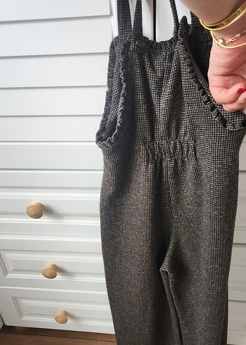 zara şık ve rahat salopet - Görsel 3