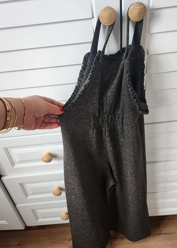 zara şık ve rahat salopet - Görsel 2