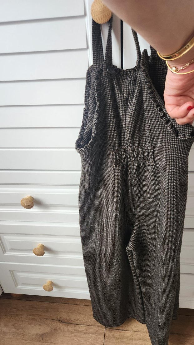 zara şık ve rahat salopet - Görsel 3