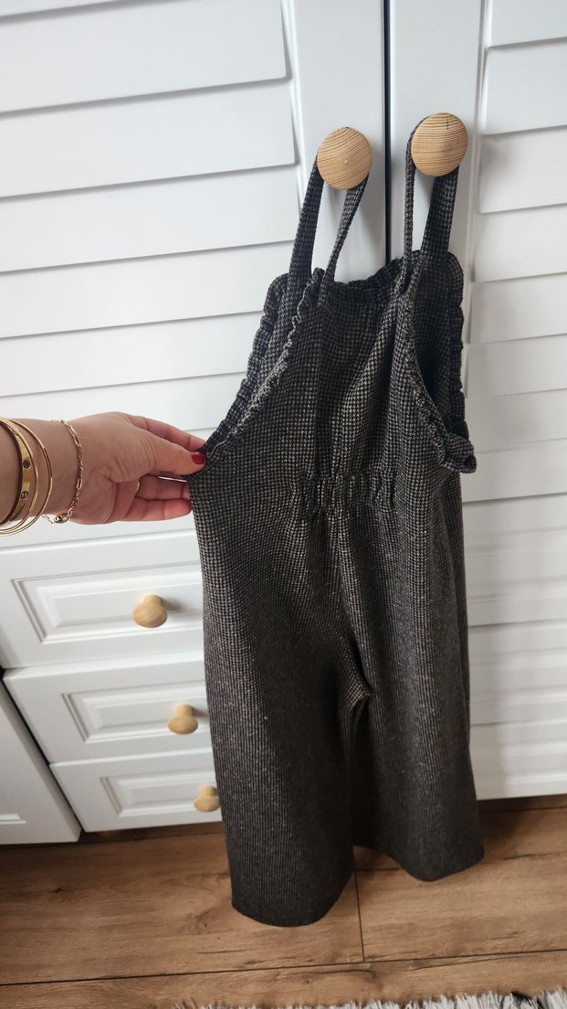 zara şık ve rahat salopet - Görsel 2