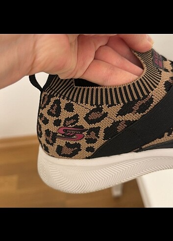 Skechers Skechers ayakkabi leopar desen