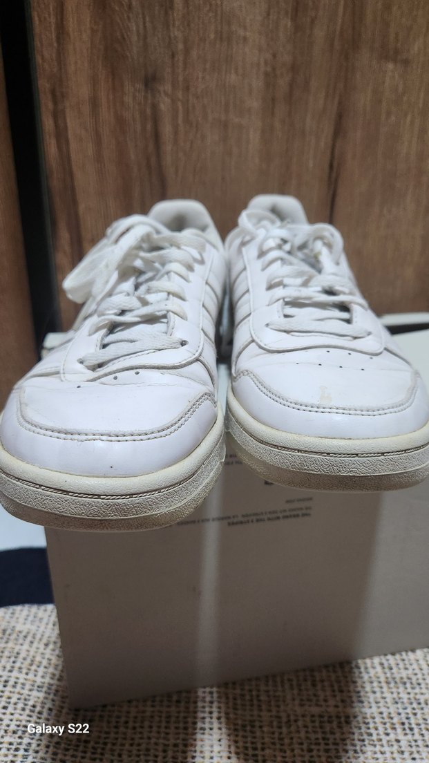 Beyaz Kadın Spor Ayakkabısı - Görsel 4