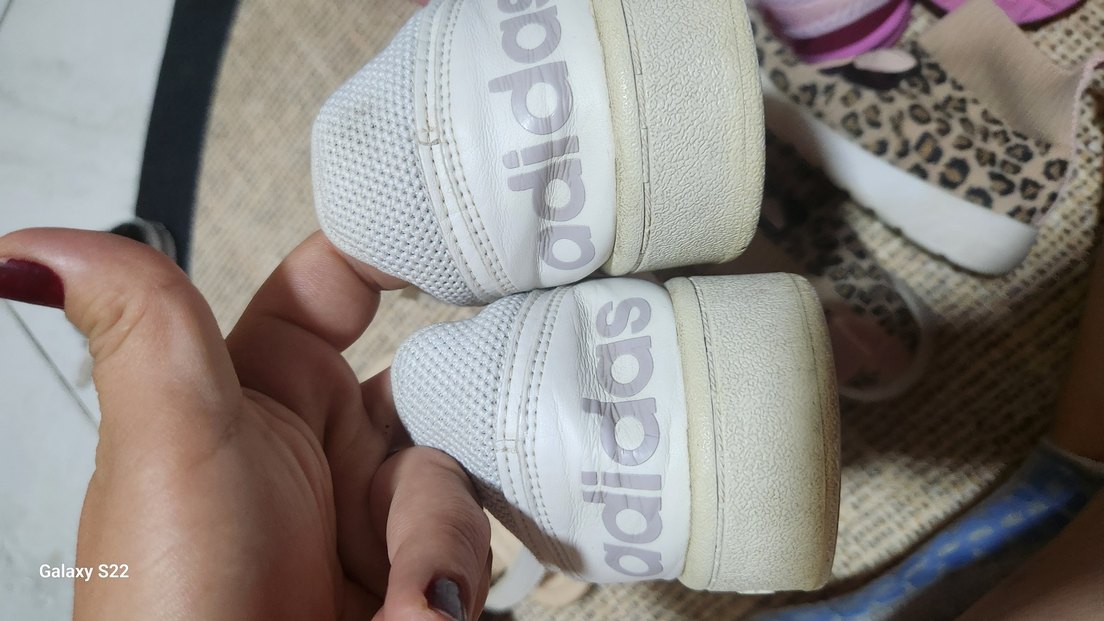 Beyaz Kadın Spor Ayakkabısı - Görsel 3