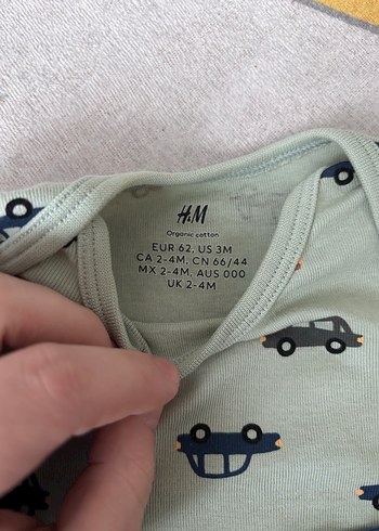 Uzun Kollu Erkek Bebek Body 2'li Set - Görsel 2