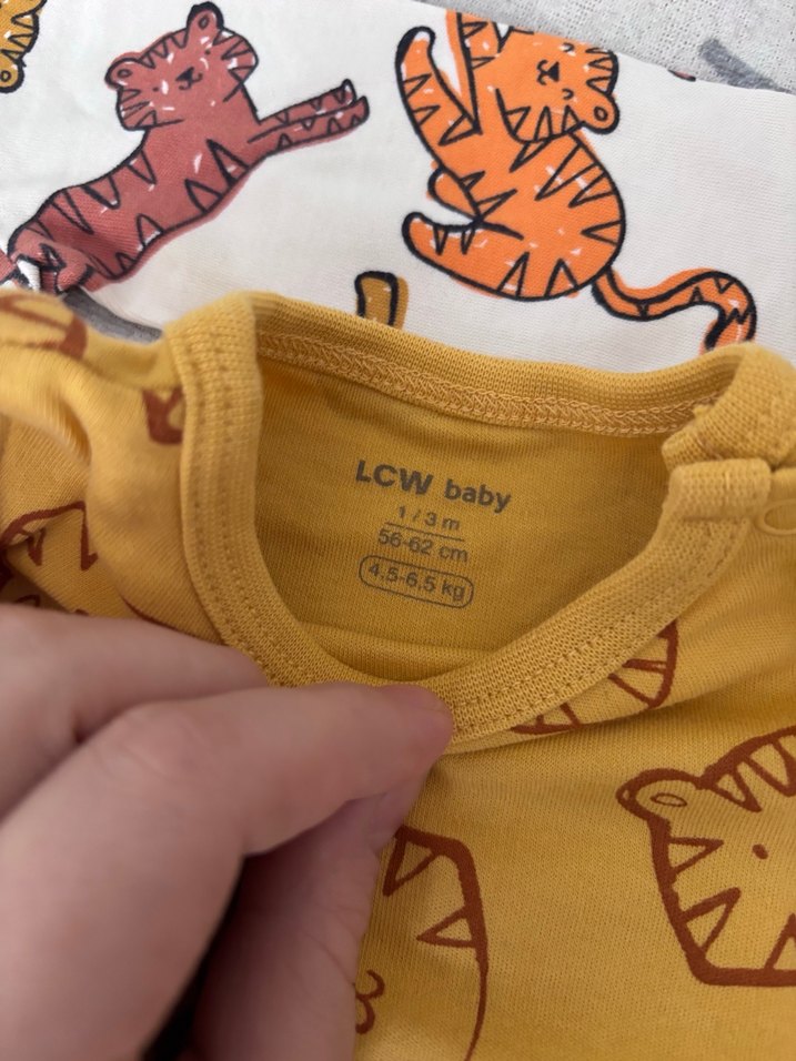 Uzun Kollu Erkek Bebek Çıtçıtlı Body - Görsel 2