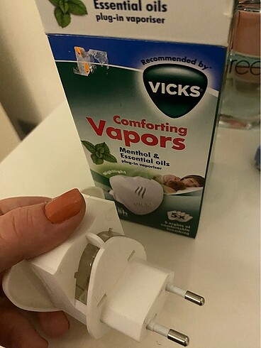 Vıcks elektrikli oda nemlendirici - Görsel 2