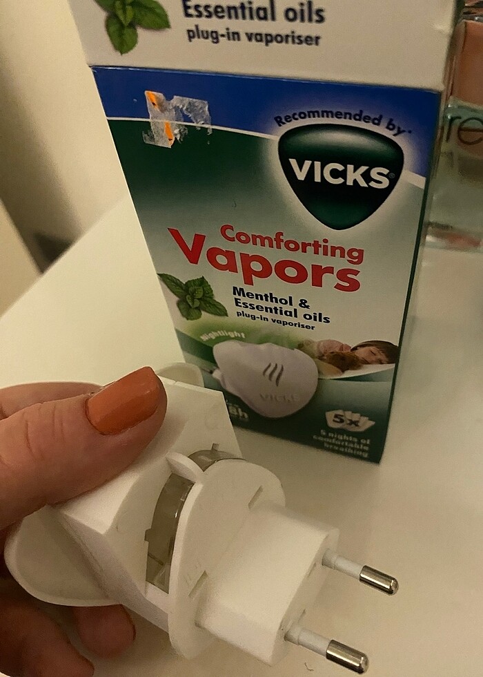 Vıcks elektrikli oda nemlendirici - Görsel 2