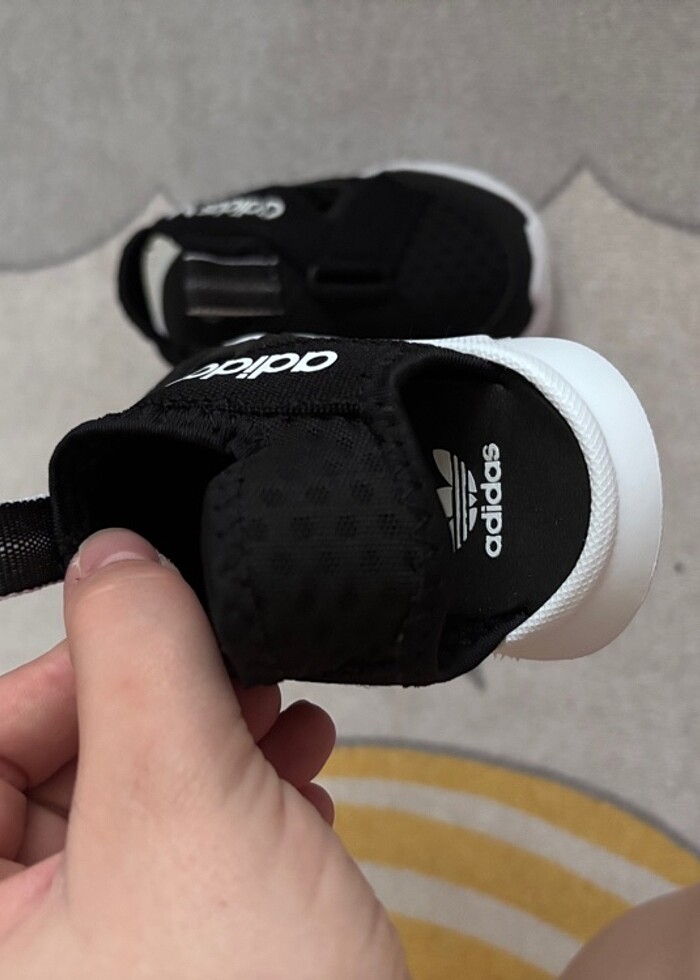 Bebek ayakkabı sandalet - Görsel 3