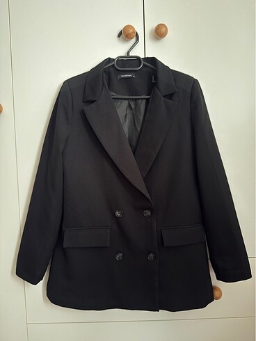 Siyah Blazer ceket