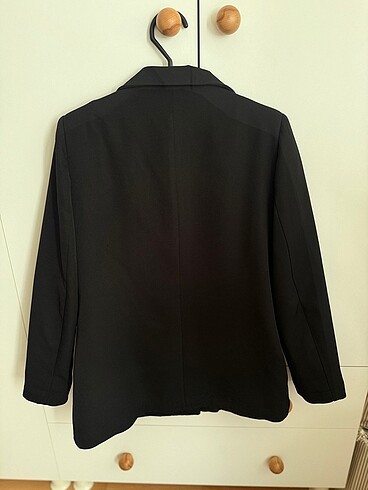 s Beden Siyah Blazer ceket