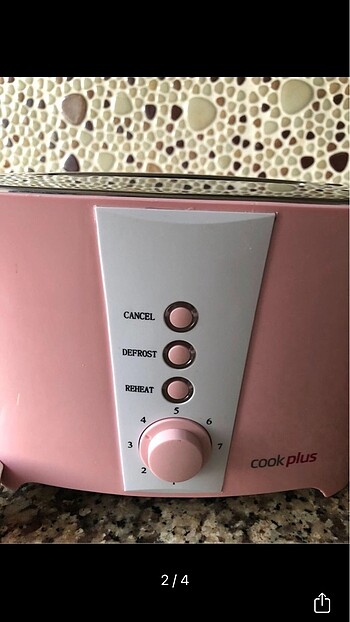Cookplus Cookplus ekmek kızartma makinesi