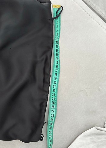 Siyah Saten Straplez Drapeli Mini Büstiyer - Görsel 3