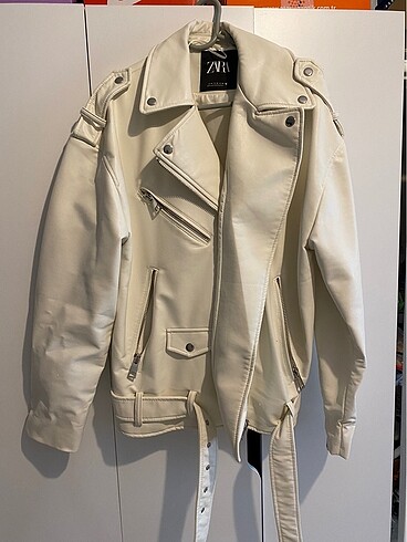 Zara Zara oversize deri ceket