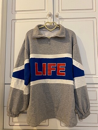 Gri Sweatshirt
