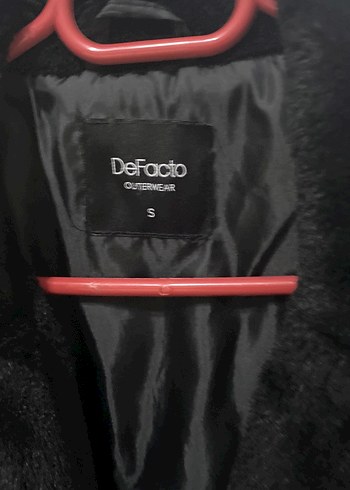 Siyah Kadın Midi Boy Kürk - Görsel 3