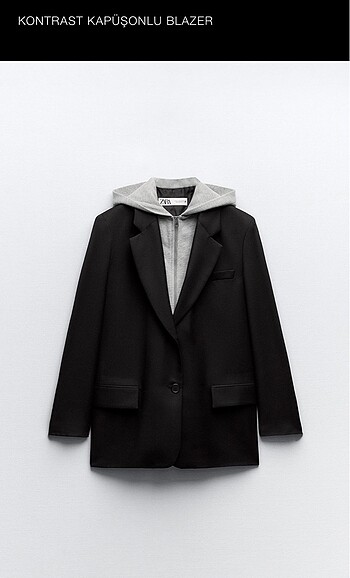 Zara blazer ceket