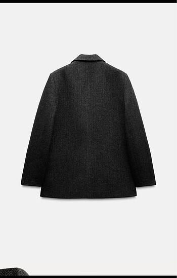 l Beden gri Renk Zara blazer ceket