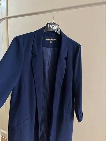 s Beden lacivert Renk Blazer ceket