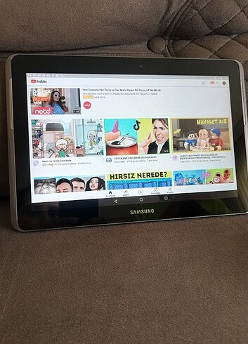Samsung tablet