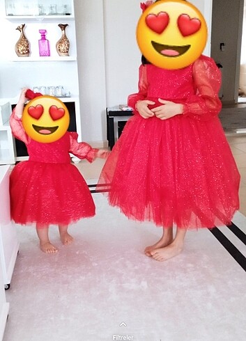 Standart Beden Beden kırmızı Renk Sadece 1 2 saat giyindiler kizmlarim