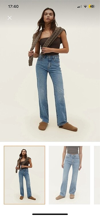 Stradivarius Stradivarius D98 Jean
