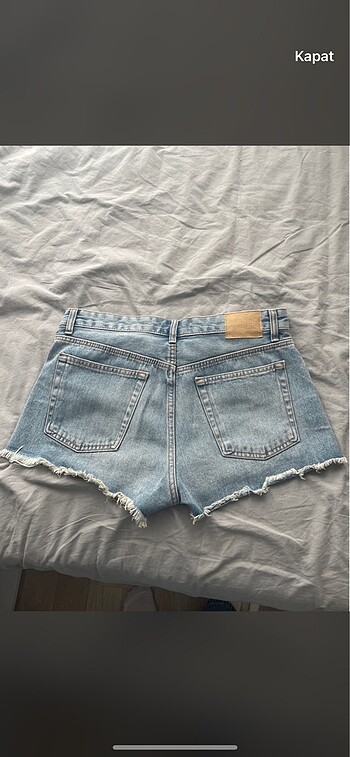Pull and Bear Pull&Bear Jean Shorts
